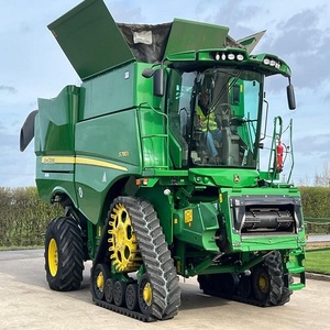 Original Quality Agriculture Machinery Combine Harvester for Rice and Wheat Cheap Combine Harvester Available - Product Image 1