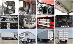 Camion <span class=keywords><strong>Cargo</strong></span> Léger Shacman L3000 4x2 Diesel Neuf, Prix Abordable, Idéal pour le Transport sur Moyenne et Courte Distance - Product Image 3