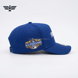 Gorra de Béisbol Azul Marino Personalizada, Bordado 3D, 6 Paneles, Cierre a Presión |   Ajustable, Transpirable, Deportivo, Unisex |   Equipo Premium 100% Algodón - Product Image 6