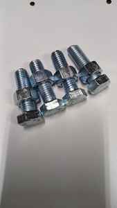 Perno Hexagonal Roscado Completo con Tuerca y Arandela DIN 933 / IS 4017 - Product Image 3