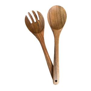 Cuillère à dessert, à soupe, à thé, à café, écologique, réutilisable, en bois, de style japonais, élégante, pour servir du miel - Product Image 1