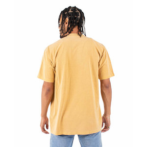 Camisetas de Hombre de Alta Calidad al por Mayor, Estilo Boxy, 260GSM, 100% Algodón, Streetwear, Teñido en Prenda, Camisetas Lisas de Gran Gramaje - Product Image 2