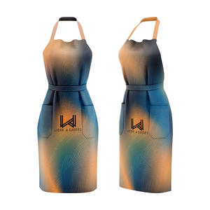 Delantal de Cintura Personalizado para Mujer, Reutilizable, Resistente, Tejido, con Múltiples Bolsillos, Ecológico, Suave, Impermeable y Transpirable - Product Image 1