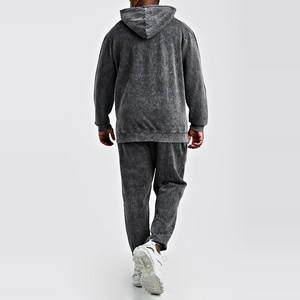 Nouvel Arrivage Survêtements Homme Couleur Unie Séchage Rapide Respirant Effet Délavé Qualité Supérieure Dernier Cri - Product Image 5