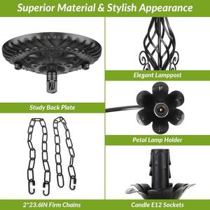 Lámpara de Araña Colgante de Cristal de Lujo para Decoración de Hoteles y Resorts, Disponible a Precio de Mayoreo - Product Image 5