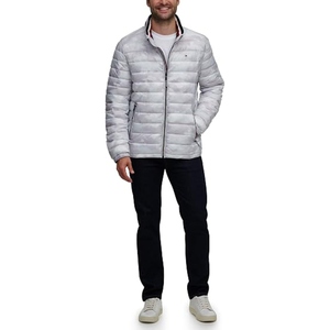 Chaqueta de Invierno Acolchada para Hombre con Capucha de Piel Sintética, Estilo Cuero, Abrigo Cálido Informal para Exteriores, Venta al por Mayor con Marca Privada - Product Image 5