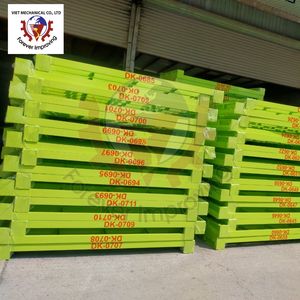 Paletas de acero industriales personalizadas, diseño de metal antihierro, protección contra la corrosión para un transporte eficiente, apilamiento, almacenamiento de mercancías - Product Image 1