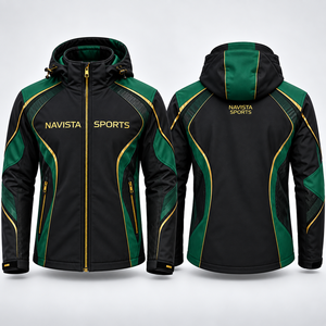 เสื้อแจ็คเก็ต NAVISTA SPORTS แบบซิป รุ่นกันน้ำ ระบายอากาศ แห้งเร็ว เนื้อผ้านุ่ม สำหรับเล่นเรือใบและสวมใส่ลำลองในฤดูหนาว ลดราคาพิเศษ - Product Image 1