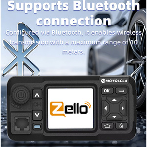 <span class=keywords><strong>Radio</strong></span> para Auto 4G Android Zello PoC con WiFi, Bluetooth, GPS, Cobertura Global de 5000 Kilómetros, Incluye Micrófono de Mano - Product Image 5