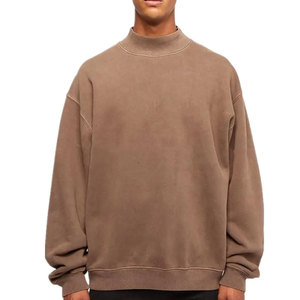 Sudaderas Básicas para Hombre con Diseño de Lavado Ácido y Logotipo Personalizado, Último Diseño 2026, Sudadera Nueva Llegada para Hombre - Product Image 1