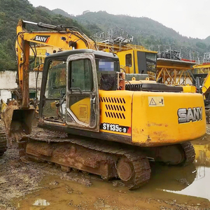 Excavatrice sur chenilles d'occasion XE370D de 37 tonnes, excavatrices d'occasion, engins de terrassement lourds d'occasion en vente provenant d'une usine chinoise - Product Image 6