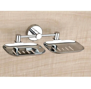 Jabonera de Acero Inoxidable para Baño y Cocina, Jabonera Metálica de Pared, Gran Venta - Product Image 5