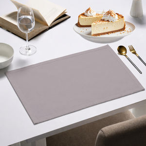 Ensemble de sets de table en coton moderne, lavables, résistants aux taches, pour la maison et les restaurants - Product Image 1