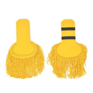 2026 Epaulette de hombro para uniforme ceremonial de material duradero, de alta calidad, al por mayor - Product Image 1