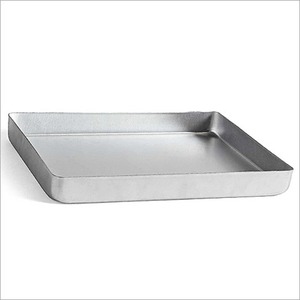 Bandeja Rectangular Portátil de Diseño Contemporáneo en Metal, Vajilla, Utensilio de Cocina - Product Image 4
