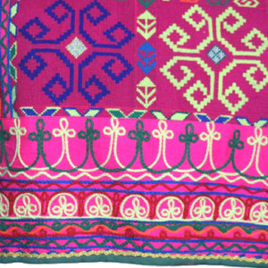 Robe afghane pour femmes, robe ethnique traditionnelle, tenue culturelle élégante à manches longues, faite à la main, pour festivals et mariages - Product Image 5