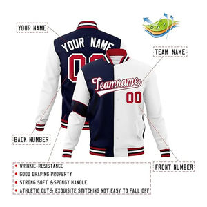 Chaqueta Universitaria de Diseño OEM para Hombre, Tejido Suave, Cómodo y Transpirable, 100% Algodón, Último Diseño de Chaqueta Universitaria de Béisbol - Product Image 3