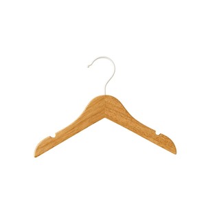 Perchas de Madera Sólida de Lujo para Ropa con Logotipo Personalizado, Perchas Resistentes para Trajes con Gancho, para Abrigos, Vestidos y Organización de Armarios - Product Image 1