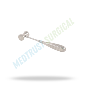 Marteau chirurgical orthopédique Cottle Hajek à tête pleine en acier inoxydable pour la chirurgie osseuse - Product Image 4