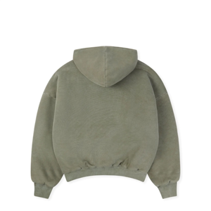 Sweat-shirt épais et oversize pour homme 2026, 500 GSM, en molleton bouclette, épaules tombantes, vierge, personnalisable avec logo, style streetwear, tendance USA - Product Image 4