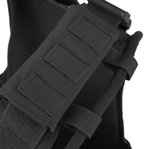 Black Carrier Training Vest Adjustable Laminated Protective Gear Vest Outdoor <b>Security</b> <b>Equipment</b> Wholesale Cheap Price Genuine - Product Image 5