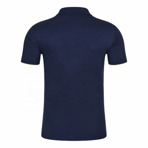 Nouveaux arrivages : polos décontractés pour hommes, très demandés, nouveau design, logo personnalisé, couleur unie, respirants. - Product Image 2
