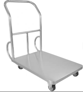 รถเข็นสแตนเลส 4 ล้อ แบบ OEM/ODM จากเวียดนาม - Product Image 4