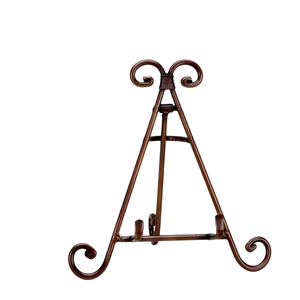 Nouvelle Arrivée Chevalet Métallique Élégant de Qualité Supérieure Noir Écologique Style Classique pour Peinture au Sol - Product Image 3