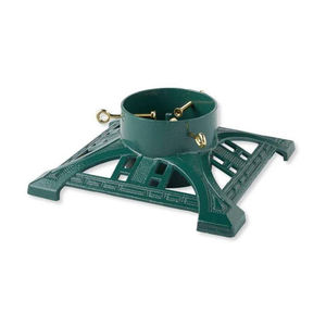 Green Color Durable High Quality Metal Christmas <b>Tree</b> <b>Stand</b> Latest Design Modern <b>Tree</b> <b>Stand</b> for Christmas <b>Tree</b> Support - Product Image 4