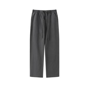 Pantalones deportivos personalizados de fábrica para marcas de comercio electrónico estadounidenses, pantalones deportivos gruesos de pierna ancha, tallas S, M, L, XL - Product Image 3