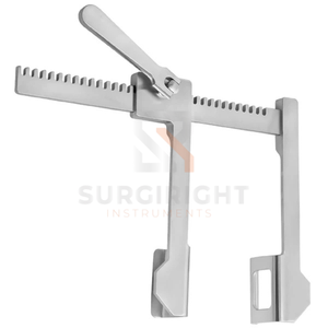 Separador de Costillas Pediátrico Finochietto, Retractor Quirúrgico Torácico, Cirugía Pediátrica, Acero Inoxidable, de SurgiRight - Product Image 4