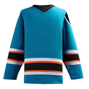 Maillots de hockey sublimés, design personnalisé, broderie de logo, vêtements de hockey, uniformes, maillot réversible, style hockey sur glace - Product Image 1