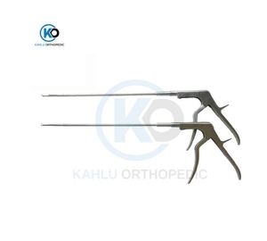 Ensemble d'instruments chirurgicaux en acier inoxydable de haute qualité, comprenant un rongeur à os manuel et des curettes, par KAHLU ORTHOPEDIC - Product Image 3