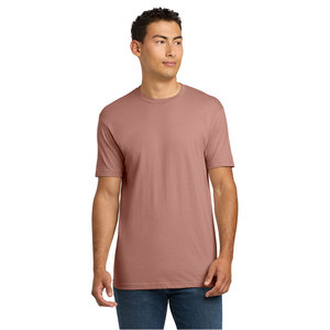 Producción en Masa de Camisetas Color Chocolate Oscuro de Algodón Peinado Anillado 100% Airlume para Prendas de Nivel Superior, Pedido al por Mayor - Product Image 6
