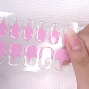 Uñas de Gel Coreanas 100% Calidad Profesional de Salón, Adhesivos para Uñas de Gel, Manicura al por Mayor, Certificadas, Veganas, Libres de Crueldad - Product Image 4