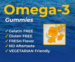 Distribuidor confiable que vende suplementos herbales y nutricionales de primera calidad de marca privada, gomitas Omega-3 de un proveedor estadounidense. - Product Image 5