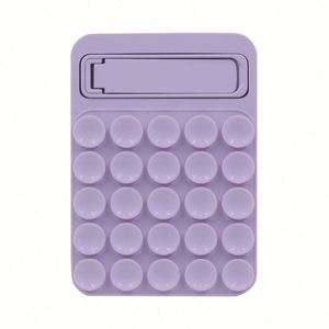 Soporte de Teléfono Plegable Multifuncional con Ventosa de Silicona y Logotipo Personalizado, Antideslizante, para Uso Doméstico - Product Image 3