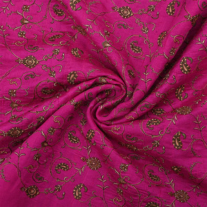 Tela de Chifón Bordada Malty Dobby, 100% Poliéster, Transpirable, Ecológica, de Peso Medio, para Bodas, Color Personalizado - Product Image 3