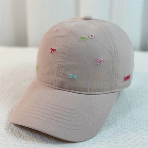 Custom Fashion Embroidery Logo Cotton/Polyester Casual Plaid Baseball <b>Cap</b> for Men <b>Women</b> Accepts Custom Logo Outdoor Mesh Fabric - Product Image 2