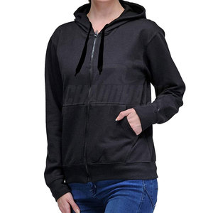 Sudaderas con Capucha de Manga Larga de Alta Calidad para Mujer, Sudaderas con Cierre Personalizadas para Mujer, Nueva Llegada de Sudaderas con Capucha para Mujer - Product Image 2