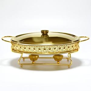 Moderno y Lujoso Chafing Dish de Acero Inoxidable, Resistente y Ideal para Fiestas, Bodas, Buffets, Barbacoas y Grandes Eventos - Product Image 5