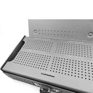 กล่องเก็บเครื่องมือผ่าตัดสัตว์ กล่องใส่สกรูและอุปกรณ์สัตวแพทย์ กล่องใส่สกรูขนาด 1.5/2.0 มม. ขนาดกล่อง 275 x 165 x 60 มม. - Product Image 2