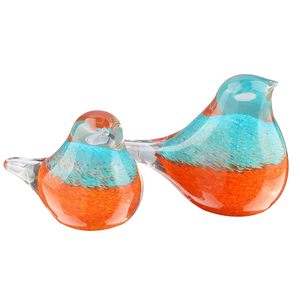 Vente en gros de décorations pour la maison, statues d'animaux en verre de Murano - Product Image 1