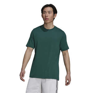 Camiseta de Cuello Redondo Verde Oscuro para Hombre, Personalizada con Estampado, 100% Algodón, Secado Rápido, Manga Corta, Informal, Básica - Product Image 5