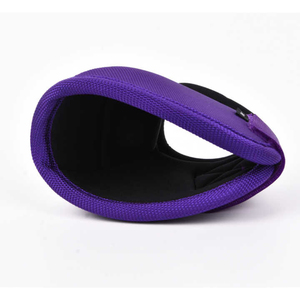 Botas de caballo de nailon con forro polar de alta calidad, manga corta, protección para exteriores durante el carrera - Product Image 4