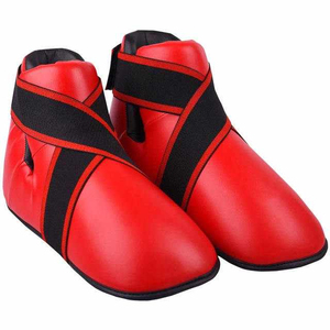 High Quality Professional Karate <b>Shoes</b> PU <b>Leather</b> Custom Design Lightweight Breathable Training <b>Shoes</b> for Karate Taekwondo - Product Image 5