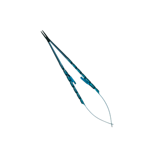 Porte-aiguille microchirurgical en titane, instrument chirurgical dentaire, outil de suture de précision en acier inoxydable, kit professionnel - Product Image 3