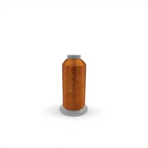 Shree Vidhata 110D <b>Polyester</b> Metallic <b>Yarn</b> Jari Thread Colour 910 Embroidery Use 80GM 3800MTR Gujarat Even Packing - Product Image 1