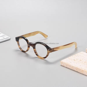 Montures de lunettes en corne de buffle naturelle de qualité supérieure Lunettes légères et durables - Product Image 2