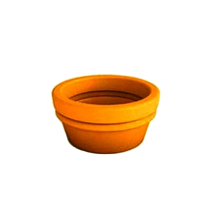 Nouveau modèle de bol en résine décoratif, fait à la main, poli, d'origine indienne, écologique, pour les fêtes, style moderne, art antique - Product Image 1